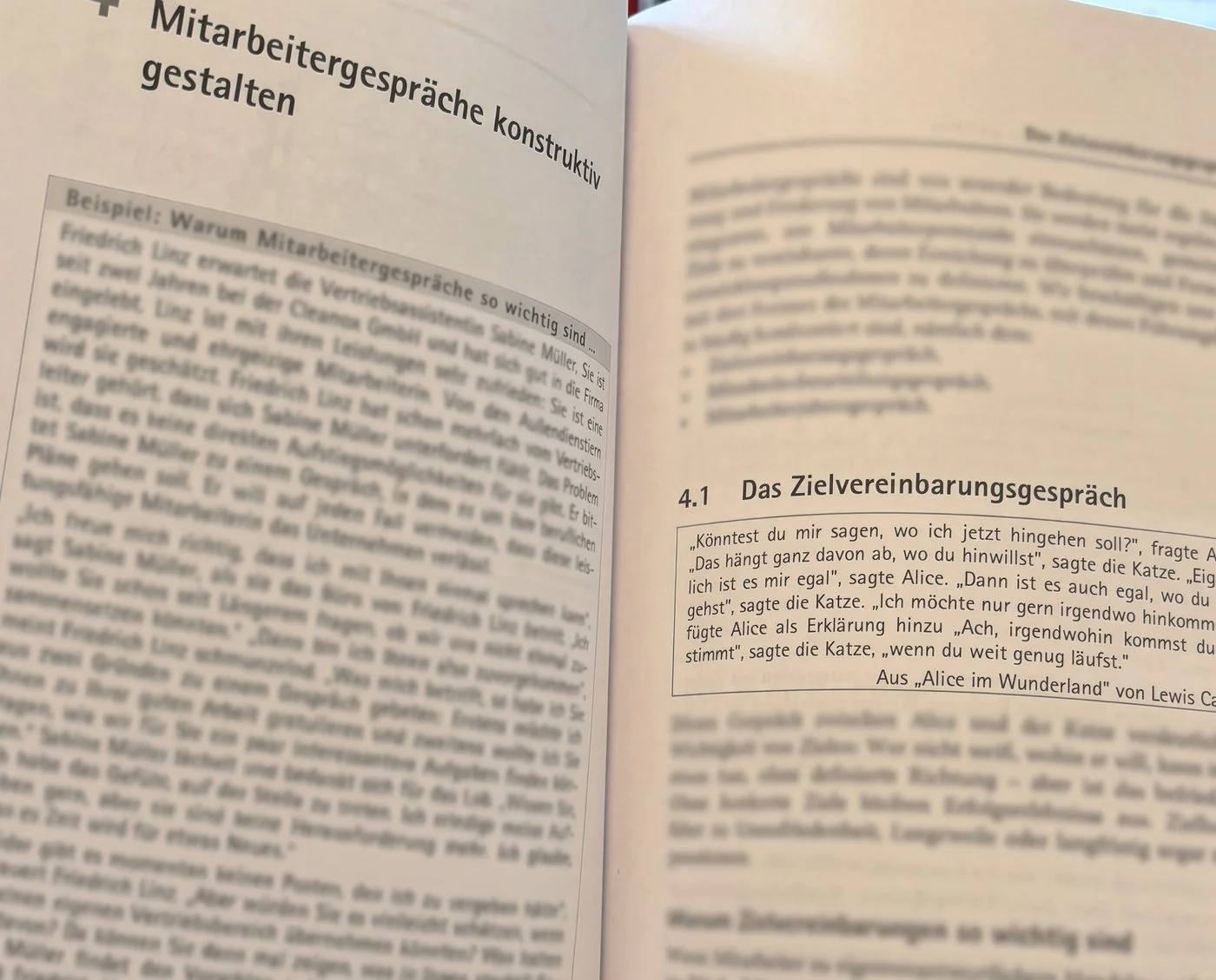 Einführung Mitarbeitergespräche